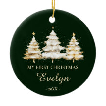 Personalised Baby’s First Christmas