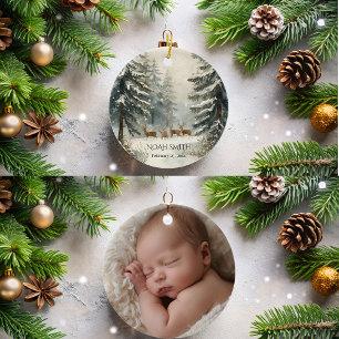 Personalised Baby’s First Christmas Ornament