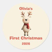 Personalised Baby’s First Christmas Ornament 