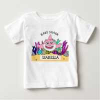 Personalised Baby Shark Baby's