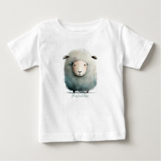 Personalised Baby sheep bodysuit