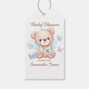Personalised Baby Shower Gift Tag