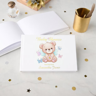 Personalised Baby Shower Guest Book