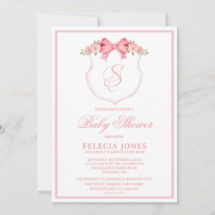 Personalised Baby Shower invitation 