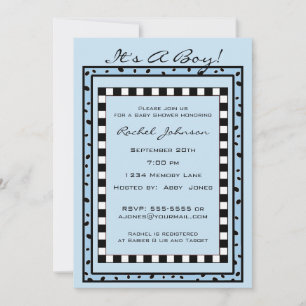 Personalised Baby Shower Invitation