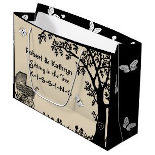 Personalised Baby Shower Large Gift Bag