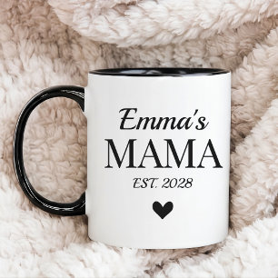 Personalised Baby Shower Mug Gift for Mum and Dad