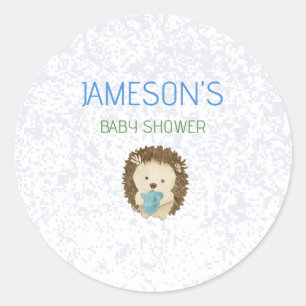 Personalised Baby Shower Stickers