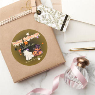 Personalised Baby Shower Thank You Sticker