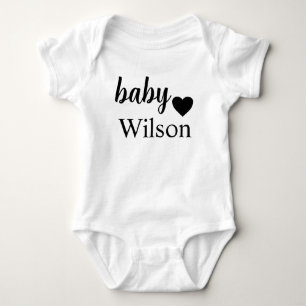 Personalised Baby Sleepsuit, Baby Gift, Newborn Ba Bodysuit