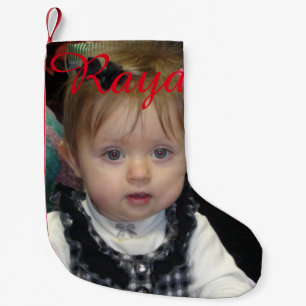 Personalised Baby Stocking