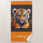 Personalised Baby Tiger