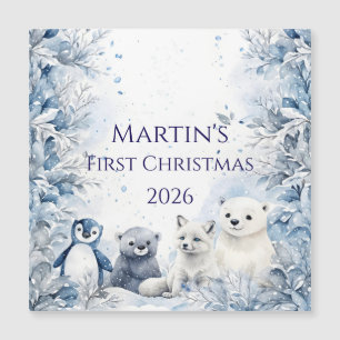 Personalised Baby's First Christmas