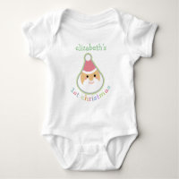 Personalised Baby's First Christmas