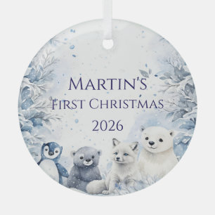 Personalised Baby's First Christmas Ornament