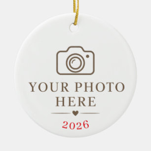 Personalised Baby's First Christmas Ornament