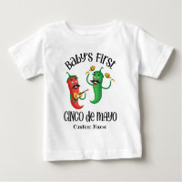 Personalised Baby's First Cinco de Mayo