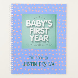 Personalised Baby's First Year Planner