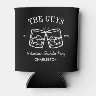 Personalised Bachelor Party Favour Bachelor Weeken Can Cooler