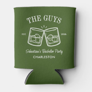Personalised Bachelor Party Favour Bachelor Weeken Can Cooler