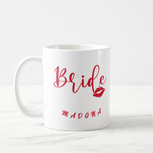 Personalised Bachelorette Bride Coffee Mug