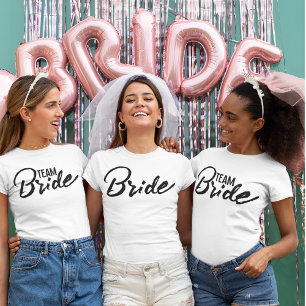 Personalised Bachelorette Bridesmaids Party Group T-Shirt