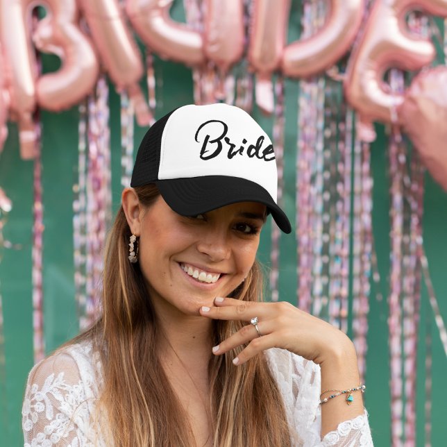 Personalised Bachelorette Bridesmaids Party Group Trucker Hat (Creator Uploaded)