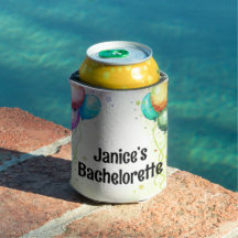 Personalised bachelorette coosie