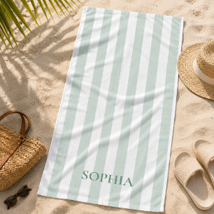 Personalised Bachelorette Party Beach Towel