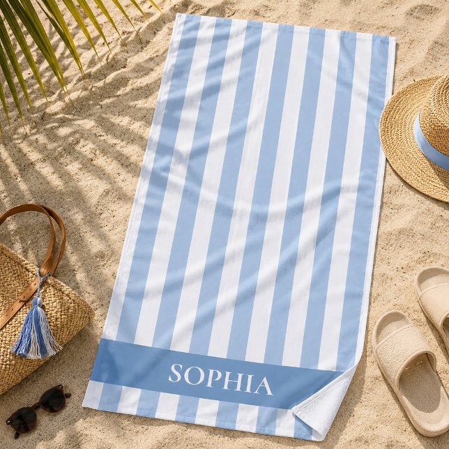Personalised Bachelorette Party Beach Towel (Creator Uploaded)