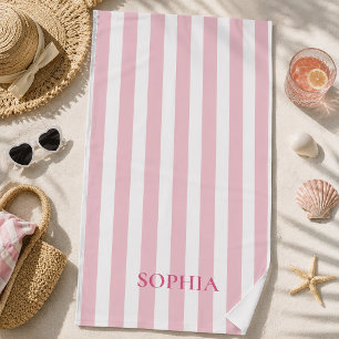 Personalised Bachelorette Party Beach Towel