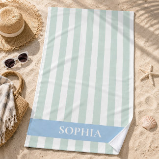 Personalised Bachelorette Party Beach Towel