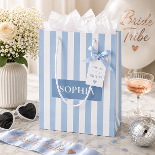 Personalised Bachelorette Party Medium Gift Bag
