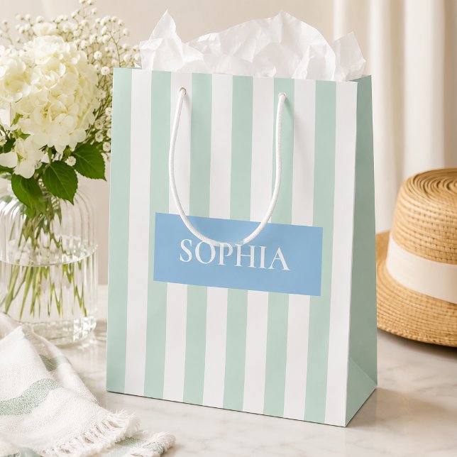 Personalised Bachelorette Party Medium Gift Bag (Creator Uploaded)