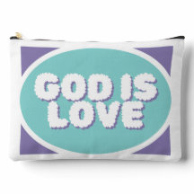 Personalised Back + "God Is Love" Front Design