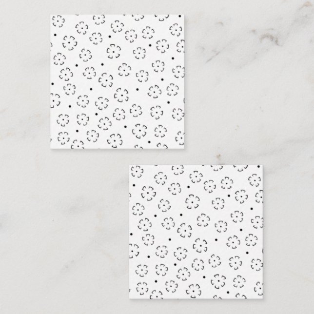 Personalised Back To School Essentials Appointment Card (Front/Back)