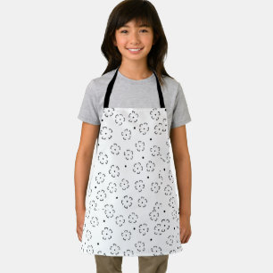 Personalised Back To School Essentials Apron