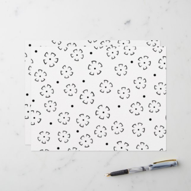 Personalised Back To School Essentials Custom Letterhead (Front/Back In Situ)
