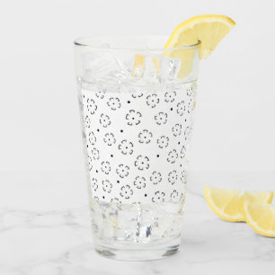 Personalised Back To School Essentials Glass