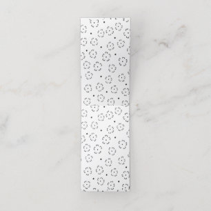 Personalised Back To School Essentials Loyalty Card