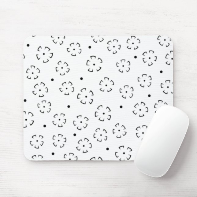 Personalised Back To School Essentials Mouse Mat (With Mouse)