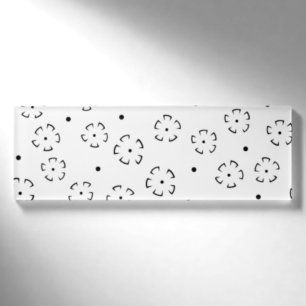 Personalised Back To School Essentials Name Tag