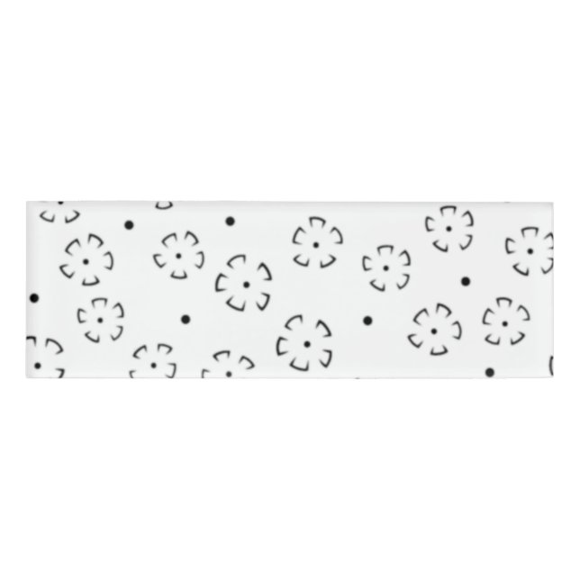 Personalised Back To School Essentials Name Tag (Front)