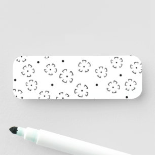 Personalised Back To School Essentials Name Tag