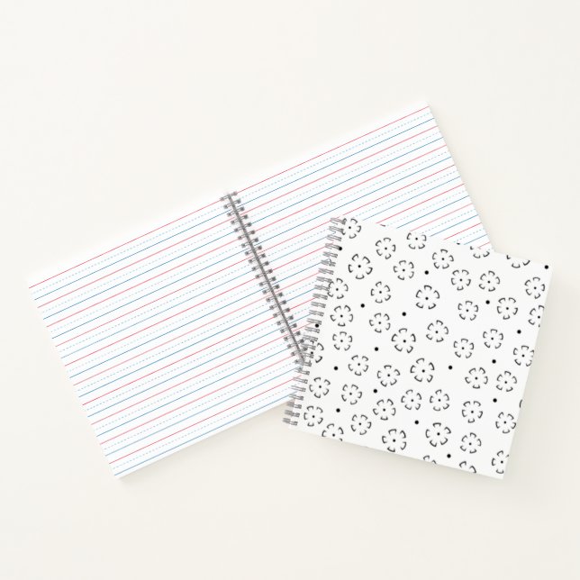 Personalised Back To School Essentials Notebook (Inside)