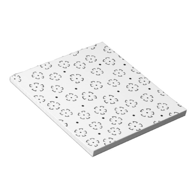 Personalised Back To School Essentials Notepad (Angled)