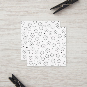 Personalised Back To School Essentials Referral Card