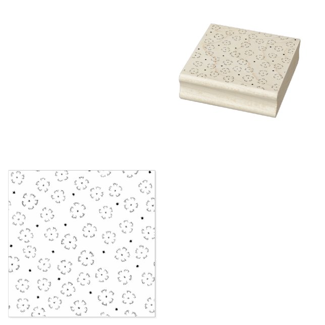 Personalised Back To School Essentials Rubber Stamp (Stamped)