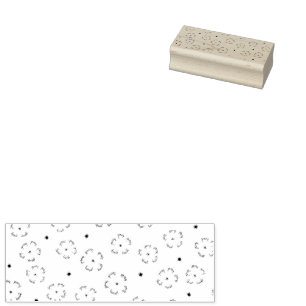 Personalised Back To School Essentials Rubber Stamp