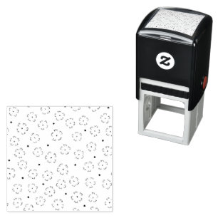 Personalised Back To School Essentials Self-inking Stamp